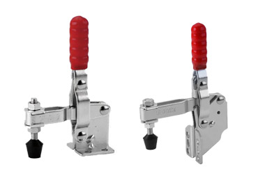 Vertical Hold Down Action Toggle Clamps